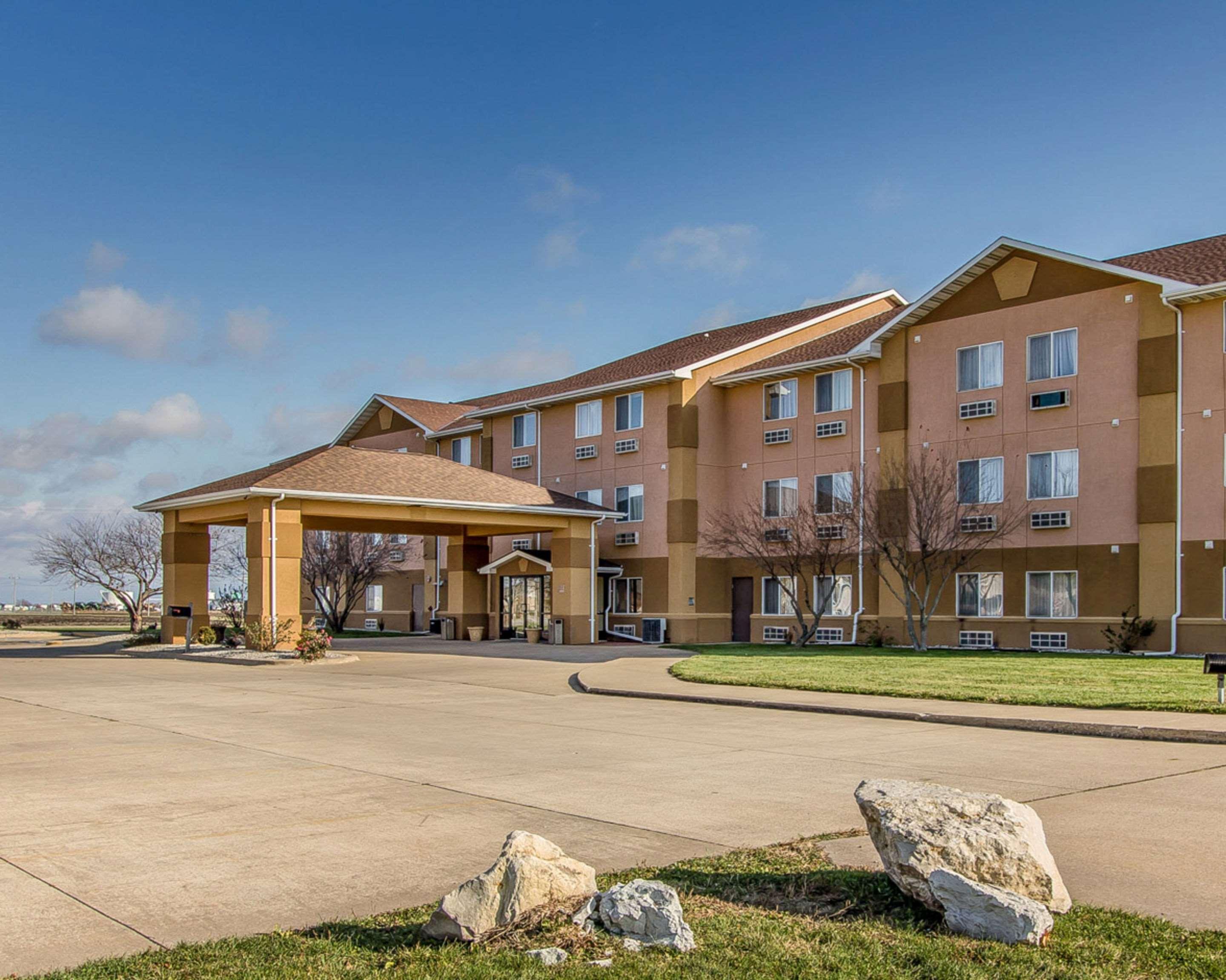 Quality Inn & Suites Mount Pleasant Esterno foto
